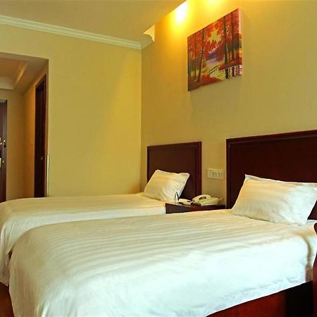 Greentree Inn Shandong Jining Qufu East Jingxuan Road Sankong Express Hotel Экстерьер фото