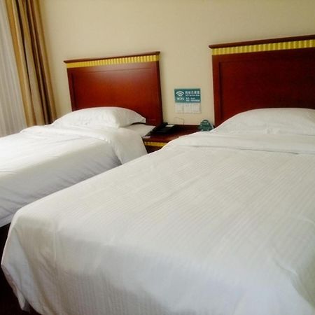 Greentree Inn Shandong Jining Qufu East Jingxuan Road Sankong Express Hotel Экстерьер фото