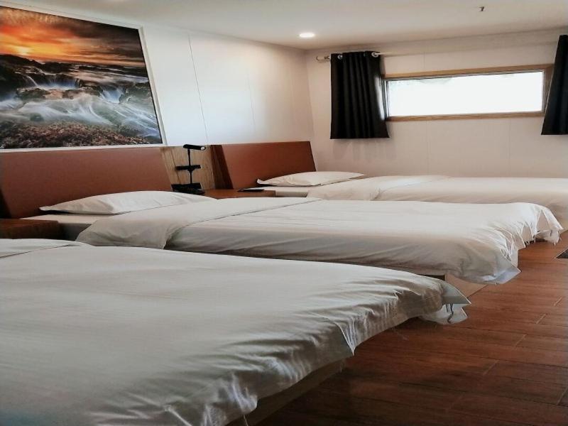 Greentree Inn Shandong Jining Qufu East Jingxuan Road Sankong Express Hotel Экстерьер фото