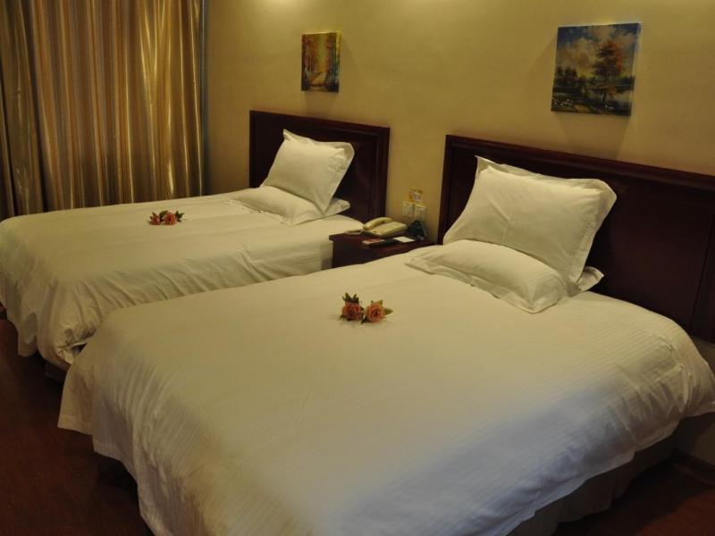 Greentree Inn Shandong Jining Qufu East Jingxuan Road Sankong Express Hotel Экстерьер фото