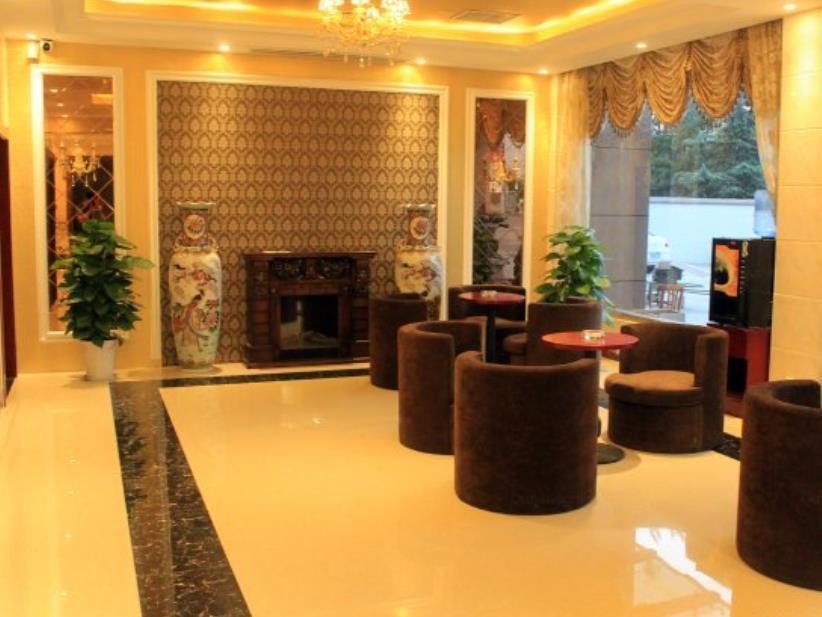Greentree Inn Shandong Jining Qufu East Jingxuan Road Sankong Express Hotel Экстерьер фото