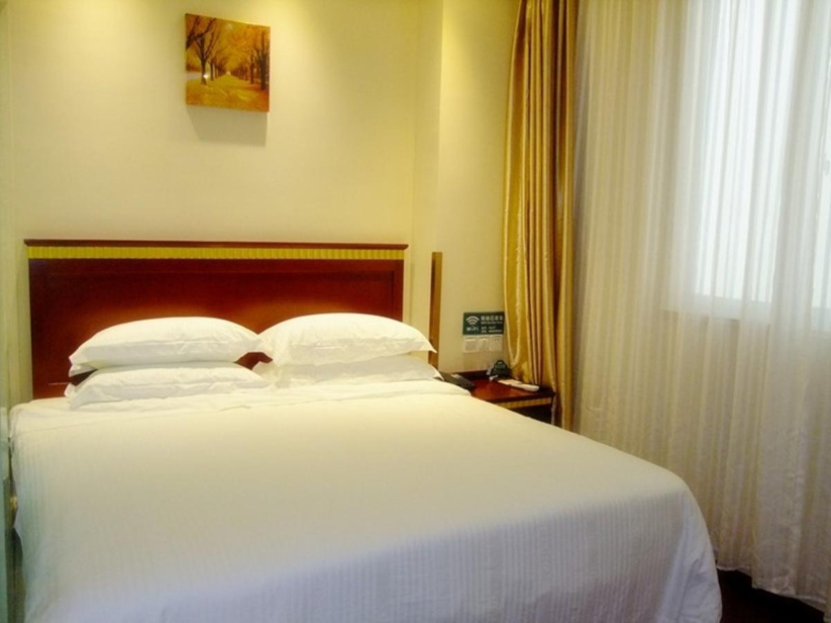 Greentree Inn Shandong Jining Qufu East Jingxuan Road Sankong Express Hotel Экстерьер фото