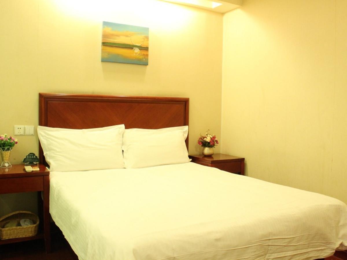 Greentree Inn Shandong Jining Qufu East Jingxuan Road Sankong Express Hotel Экстерьер фото