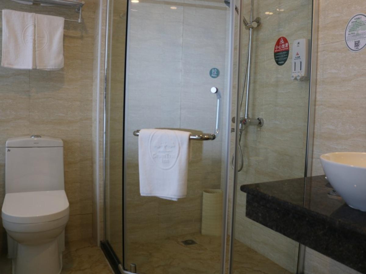 Greentree Inn Shandong Jining Qufu East Jingxuan Road Sankong Express Hotel Экстерьер фото