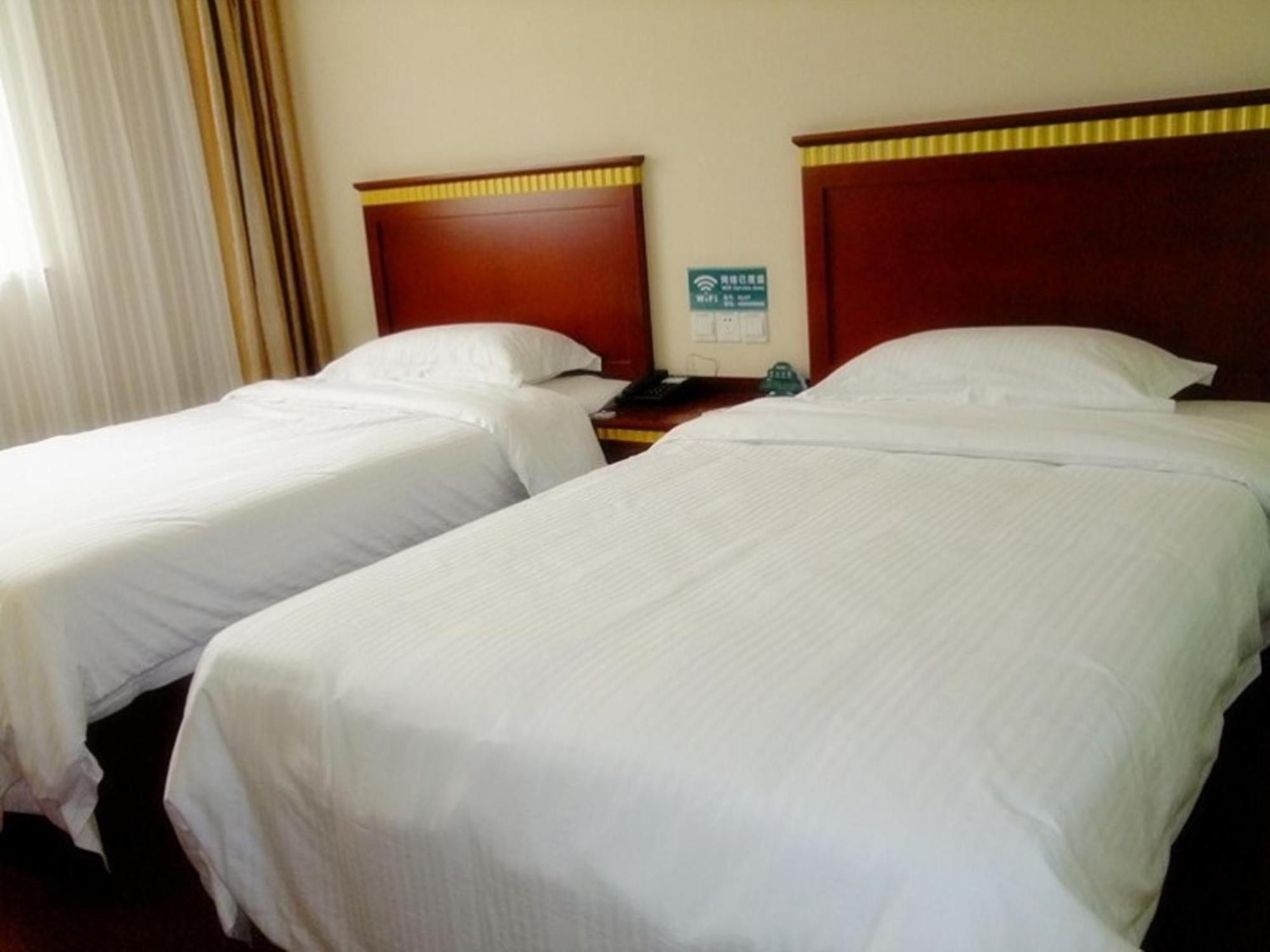 Greentree Inn Shandong Jining Qufu East Jingxuan Road Sankong Express Hotel Экстерьер фото