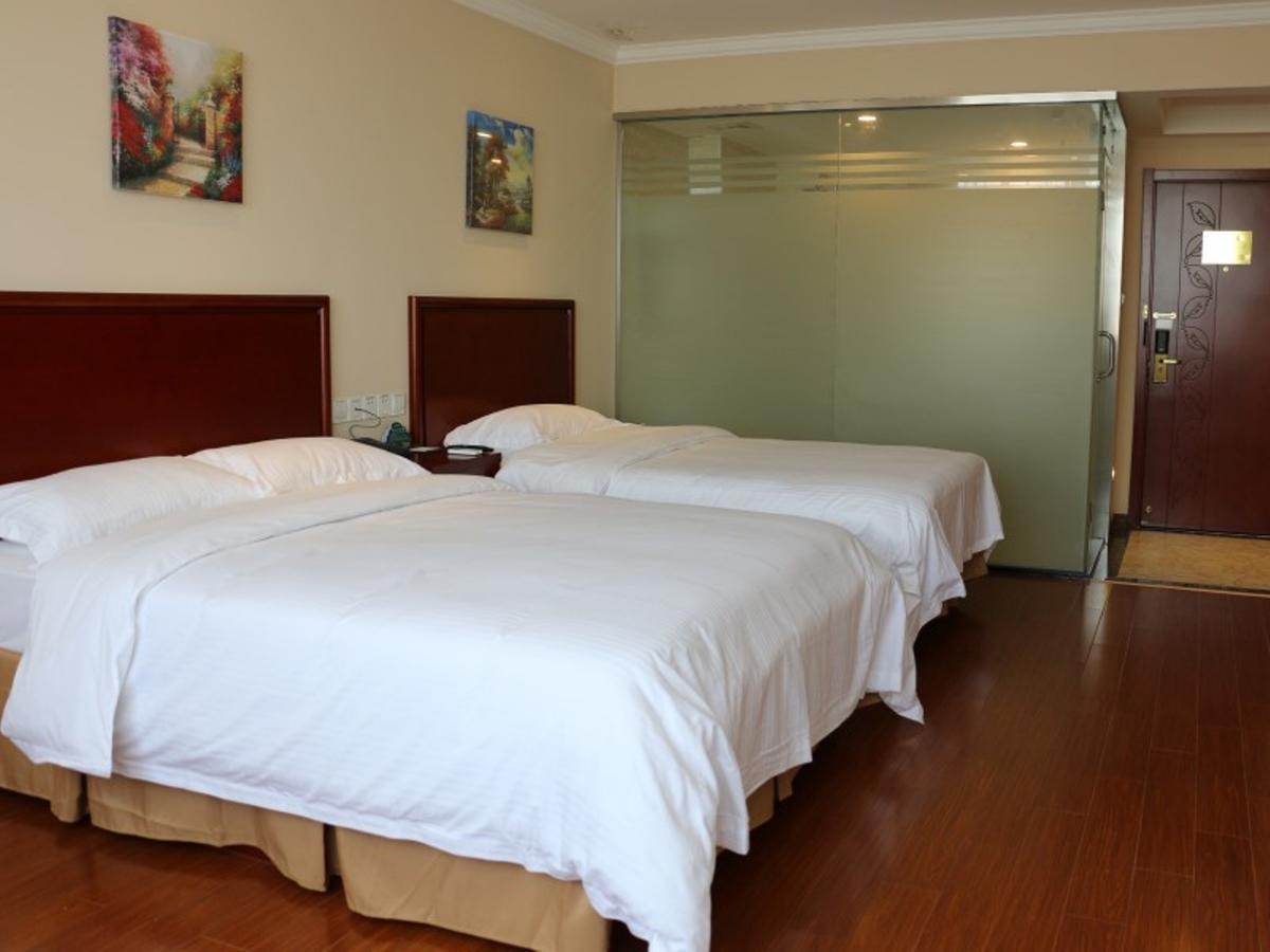 Greentree Inn Shandong Jining Qufu East Jingxuan Road Sankong Express Hotel Экстерьер фото