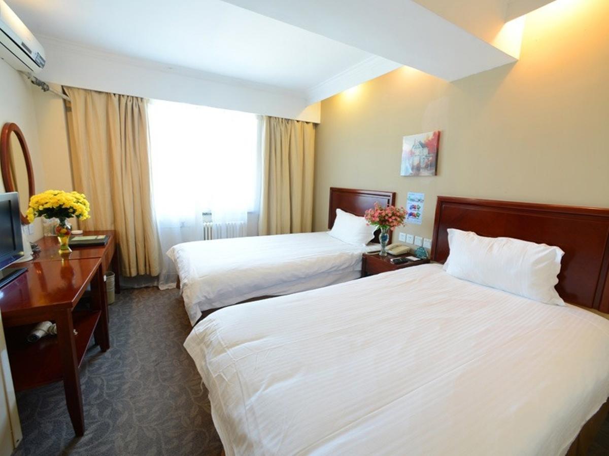 Greentree Inn Shandong Jining Qufu East Jingxuan Road Sankong Express Hotel Экстерьер фото
