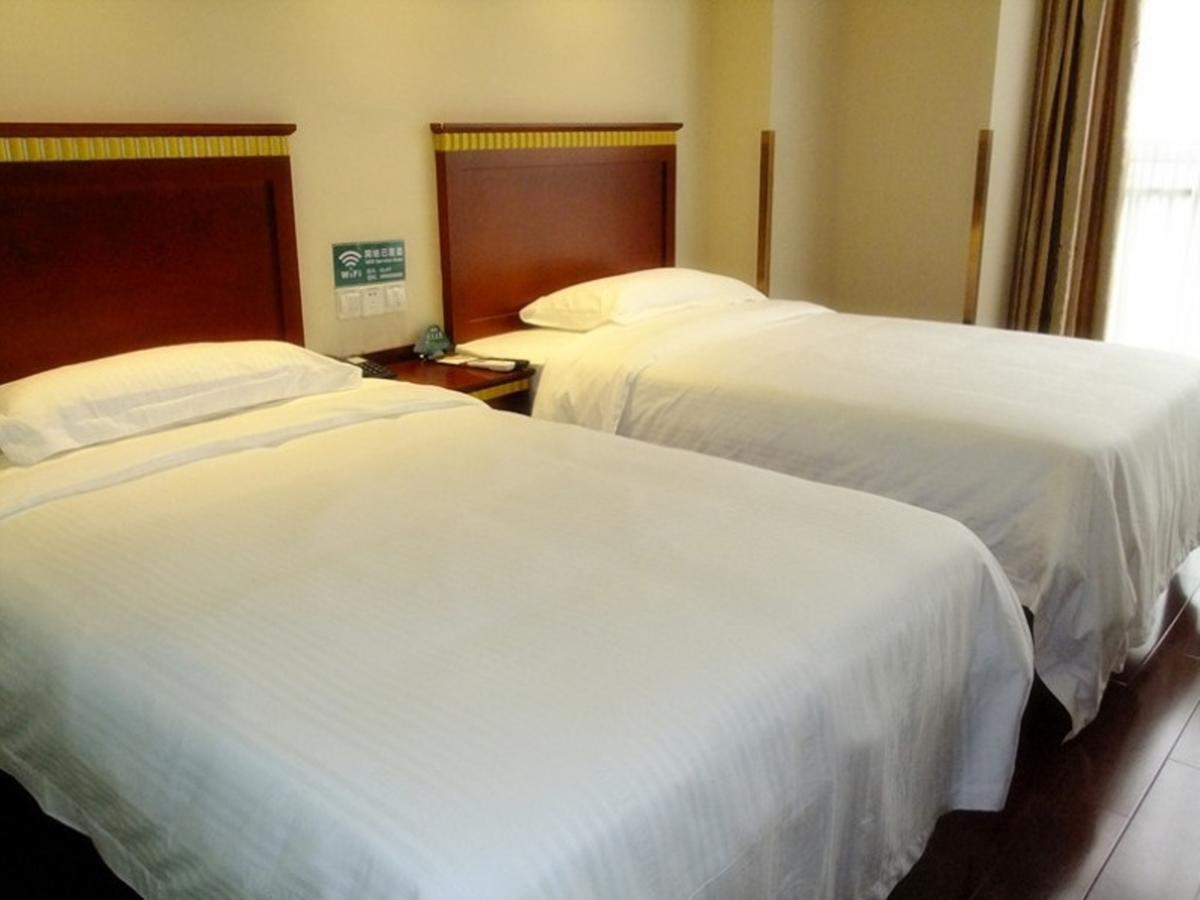 Greentree Inn Shandong Jining Qufu East Jingxuan Road Sankong Express Hotel Экстерьер фото