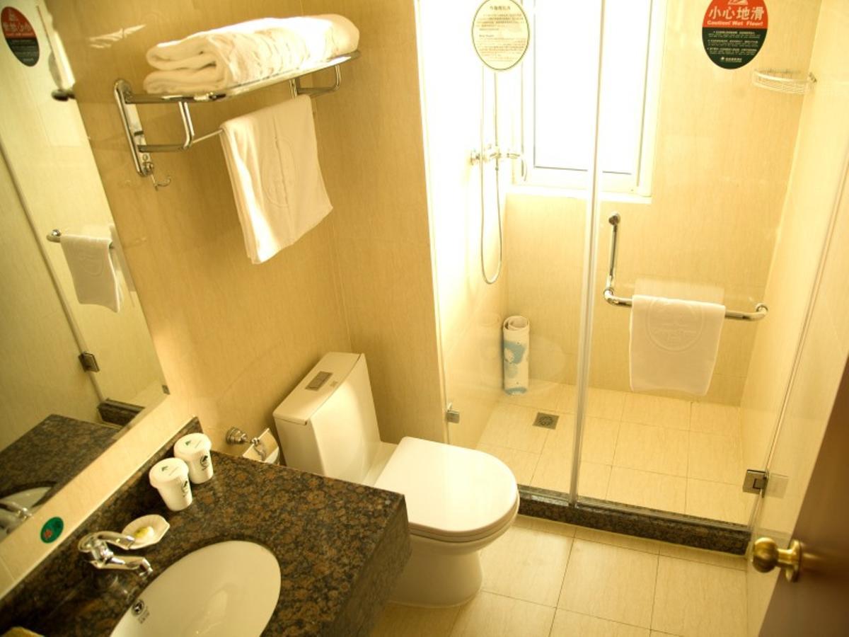 Greentree Inn Shandong Jining Qufu East Jingxuan Road Sankong Express Hotel Экстерьер фото