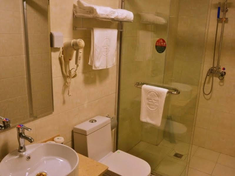 Greentree Inn Shandong Jining Qufu East Jingxuan Road Sankong Express Hotel Экстерьер фото