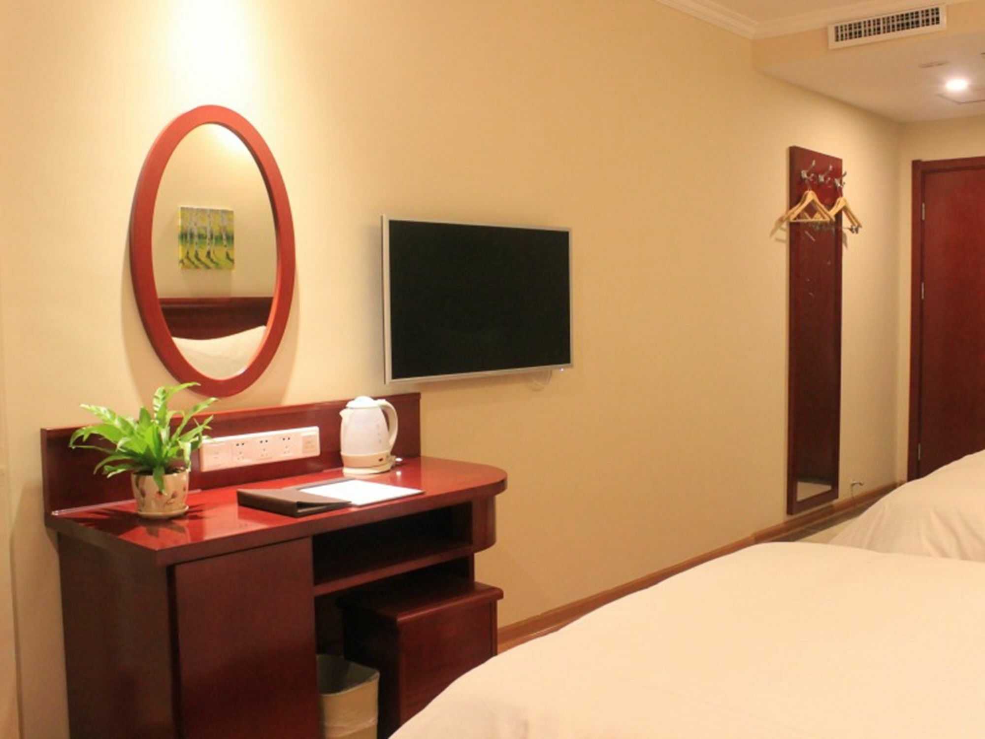 Greentree Inn Shandong Jining Qufu East Jingxuan Road Sankong Express Hotel Экстерьер фото