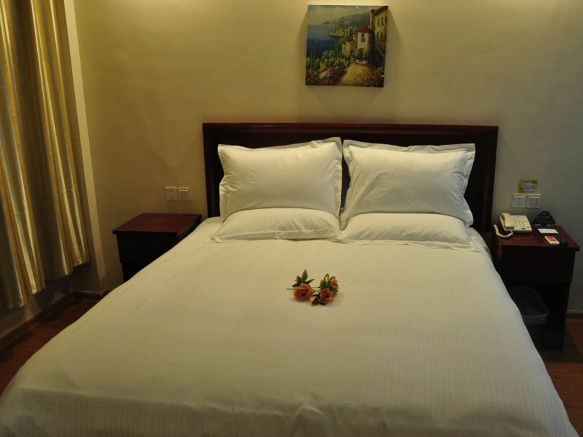 Greentree Inn Shandong Jining Qufu East Jingxuan Road Sankong Express Hotel Экстерьер фото
