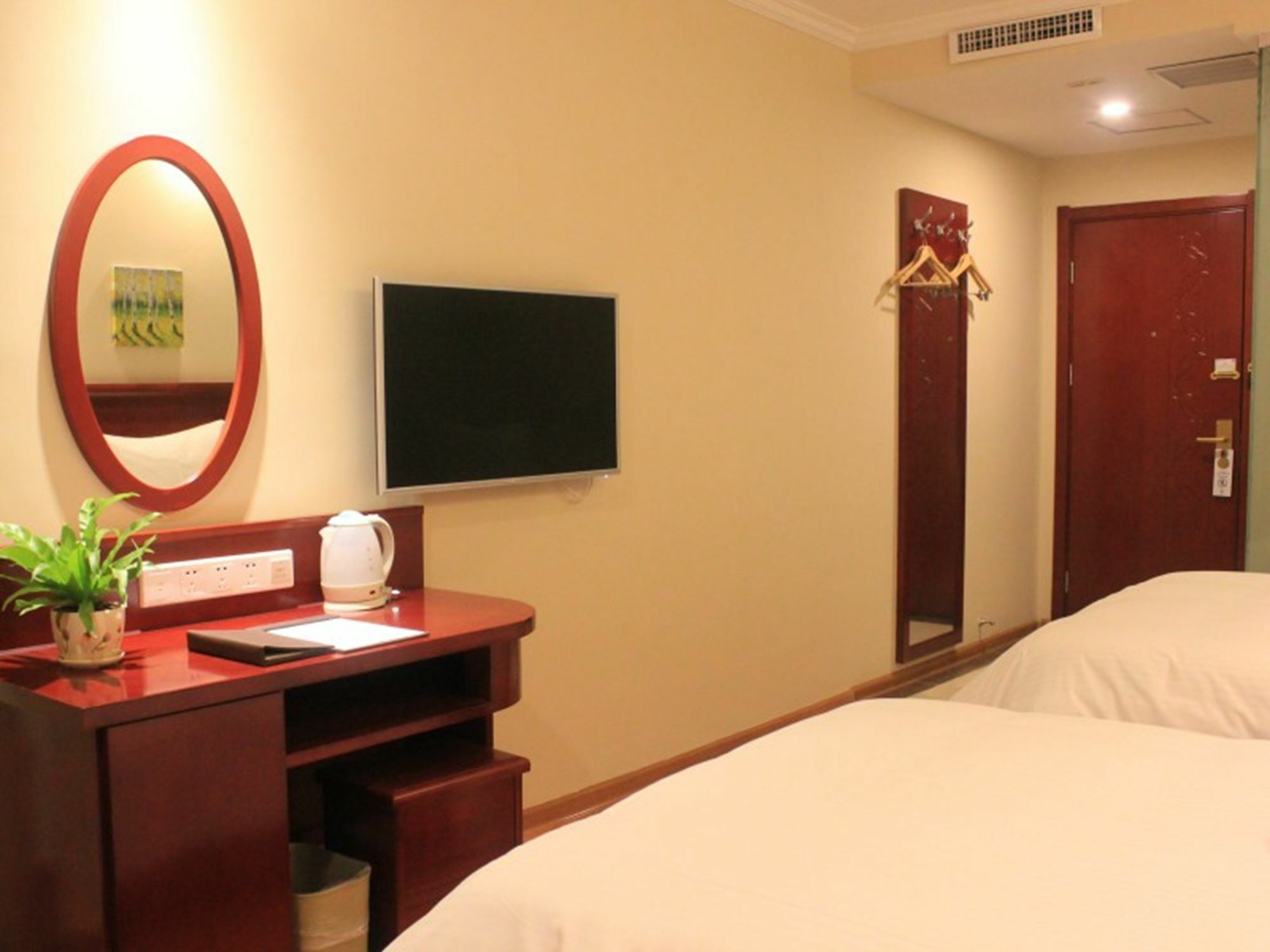 Greentree Inn Shandong Jining Qufu East Jingxuan Road Sankong Express Hotel Экстерьер фото