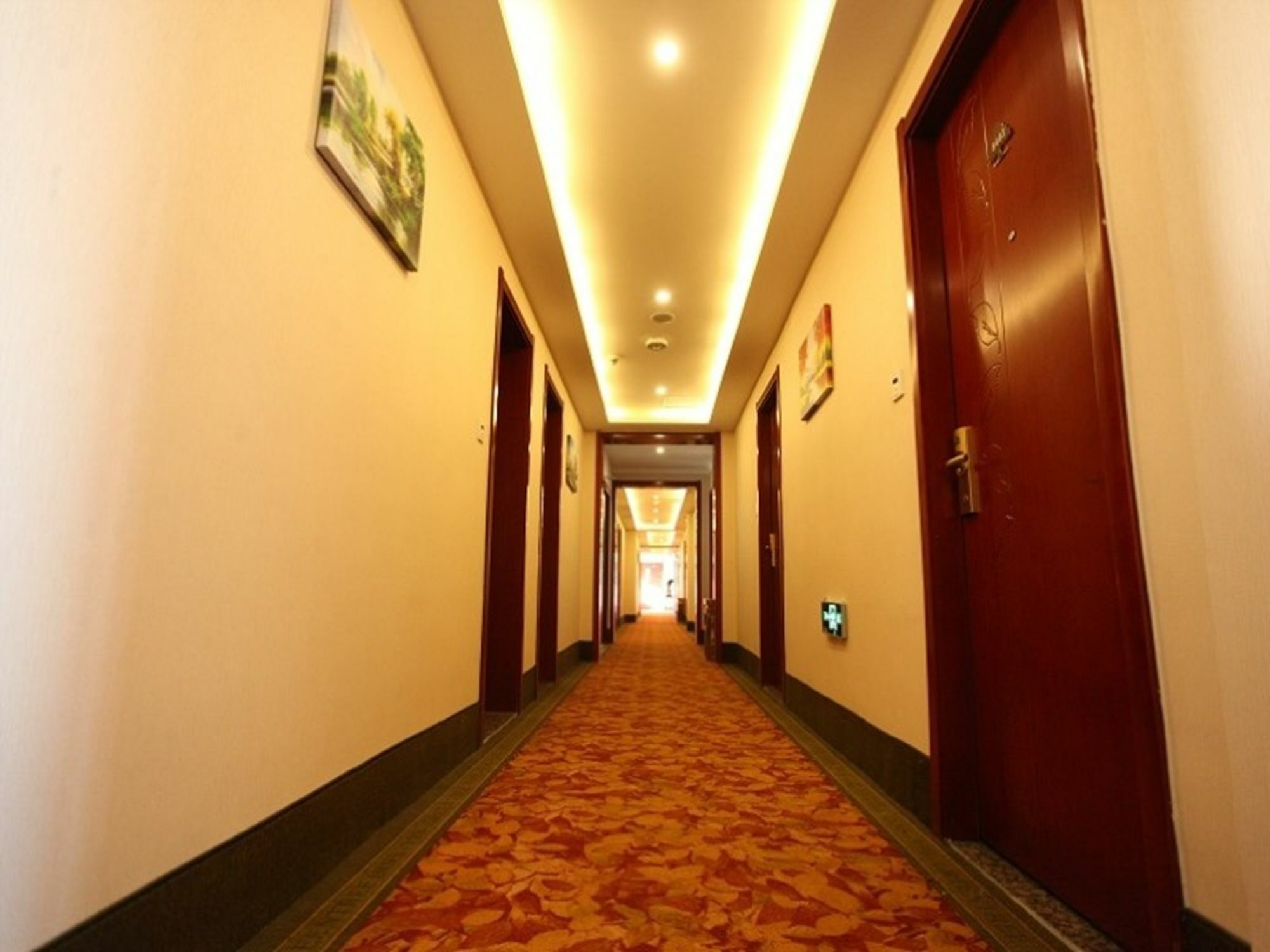 Greentree Inn Shandong Jining Qufu East Jingxuan Road Sankong Express Hotel Экстерьер фото