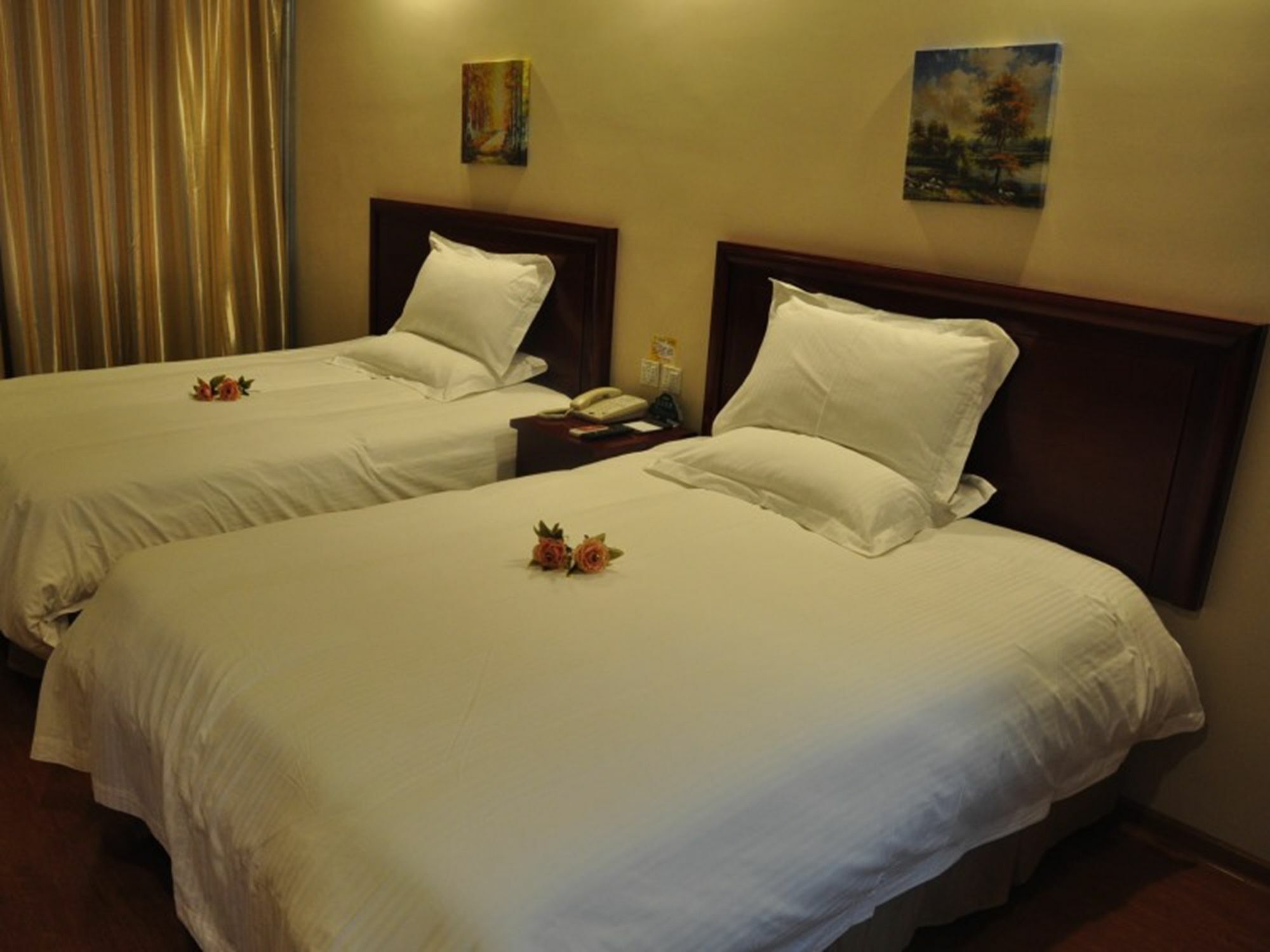Greentree Inn Shandong Jining Qufu East Jingxuan Road Sankong Express Hotel Экстерьер фото