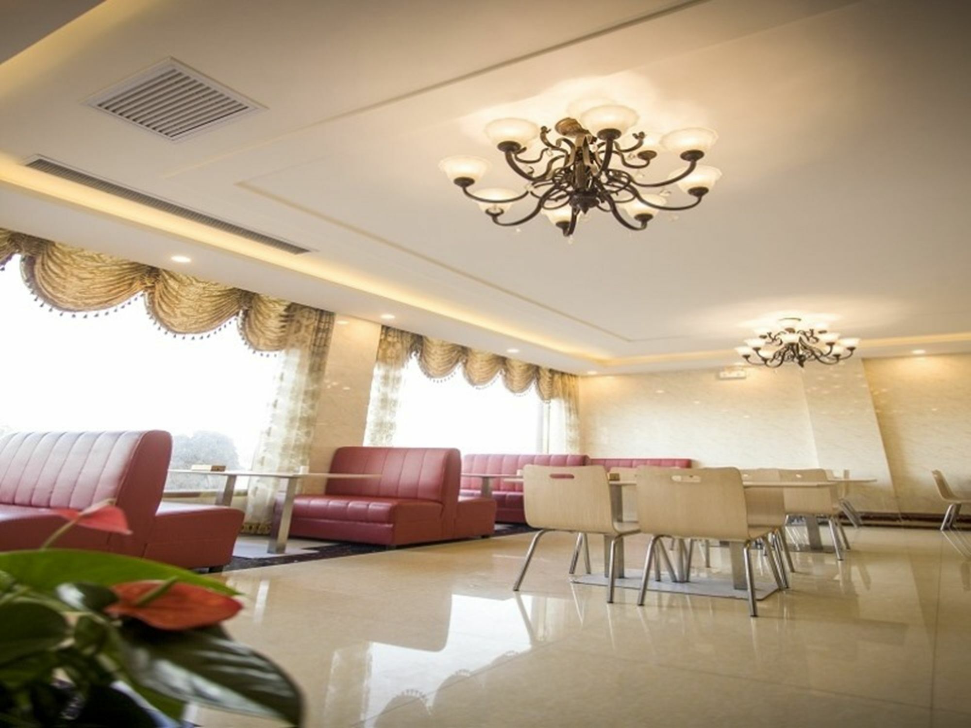 Greentree Inn Shandong Jining Qufu East Jingxuan Road Sankong Express Hotel Экстерьер фото